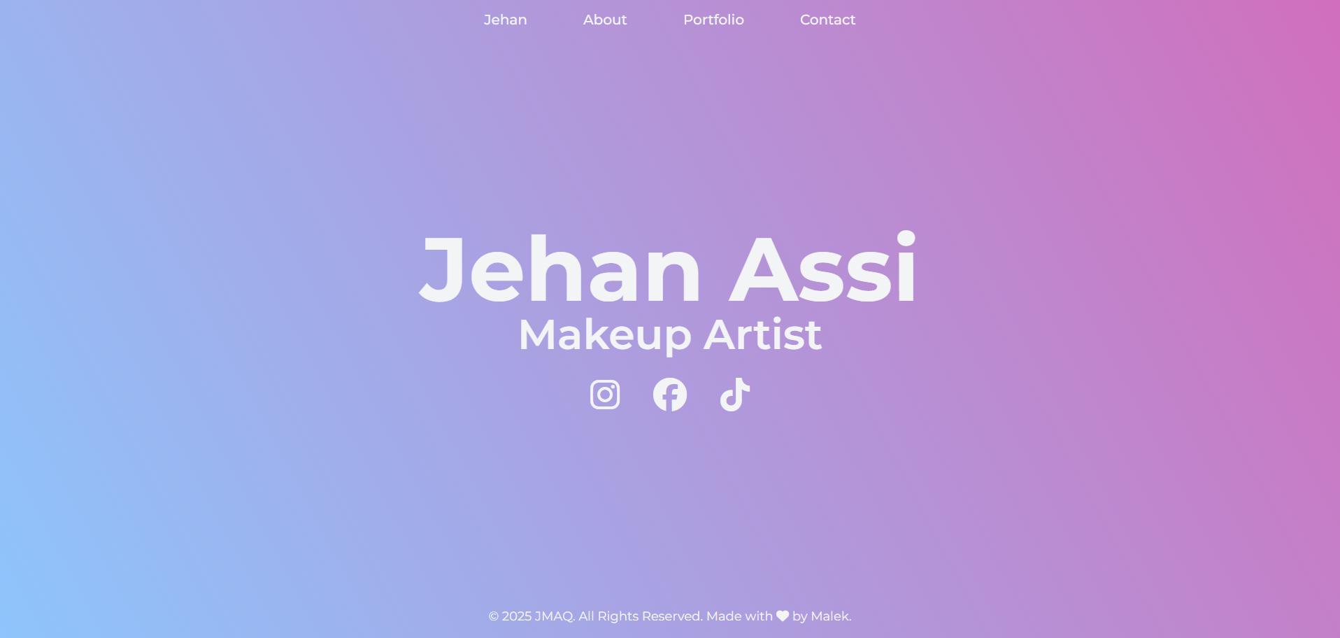 JMAQ Landing Page