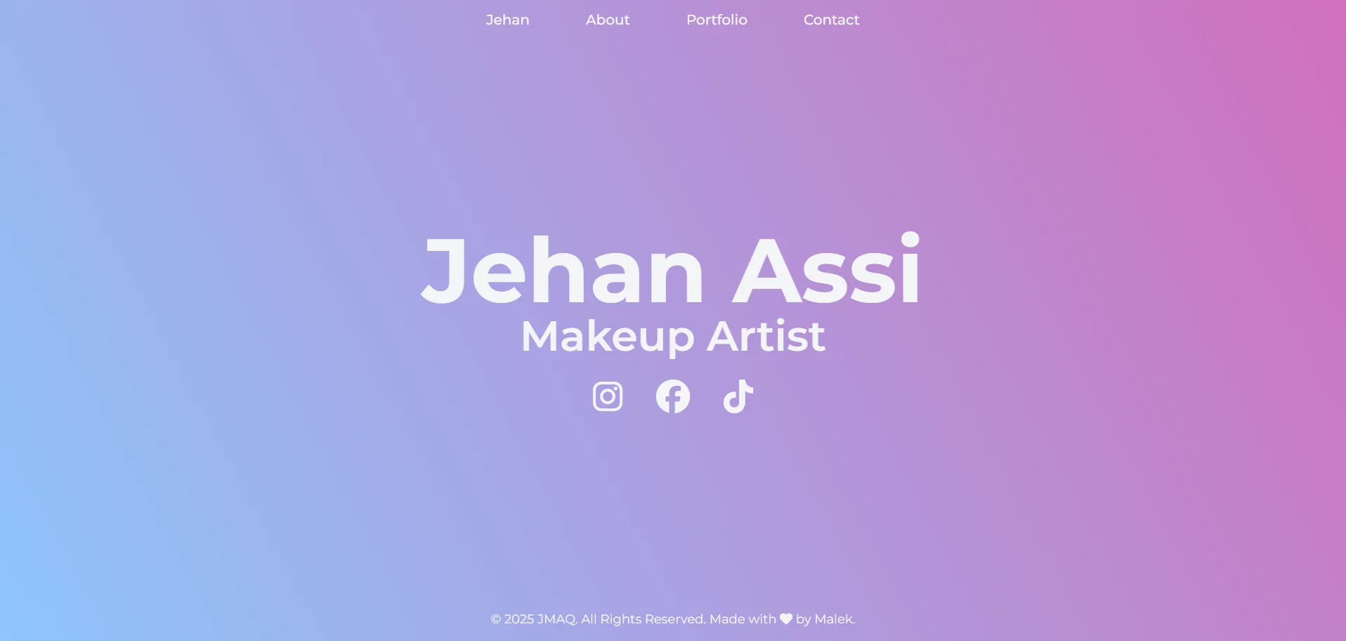 JMAQ Landing Page